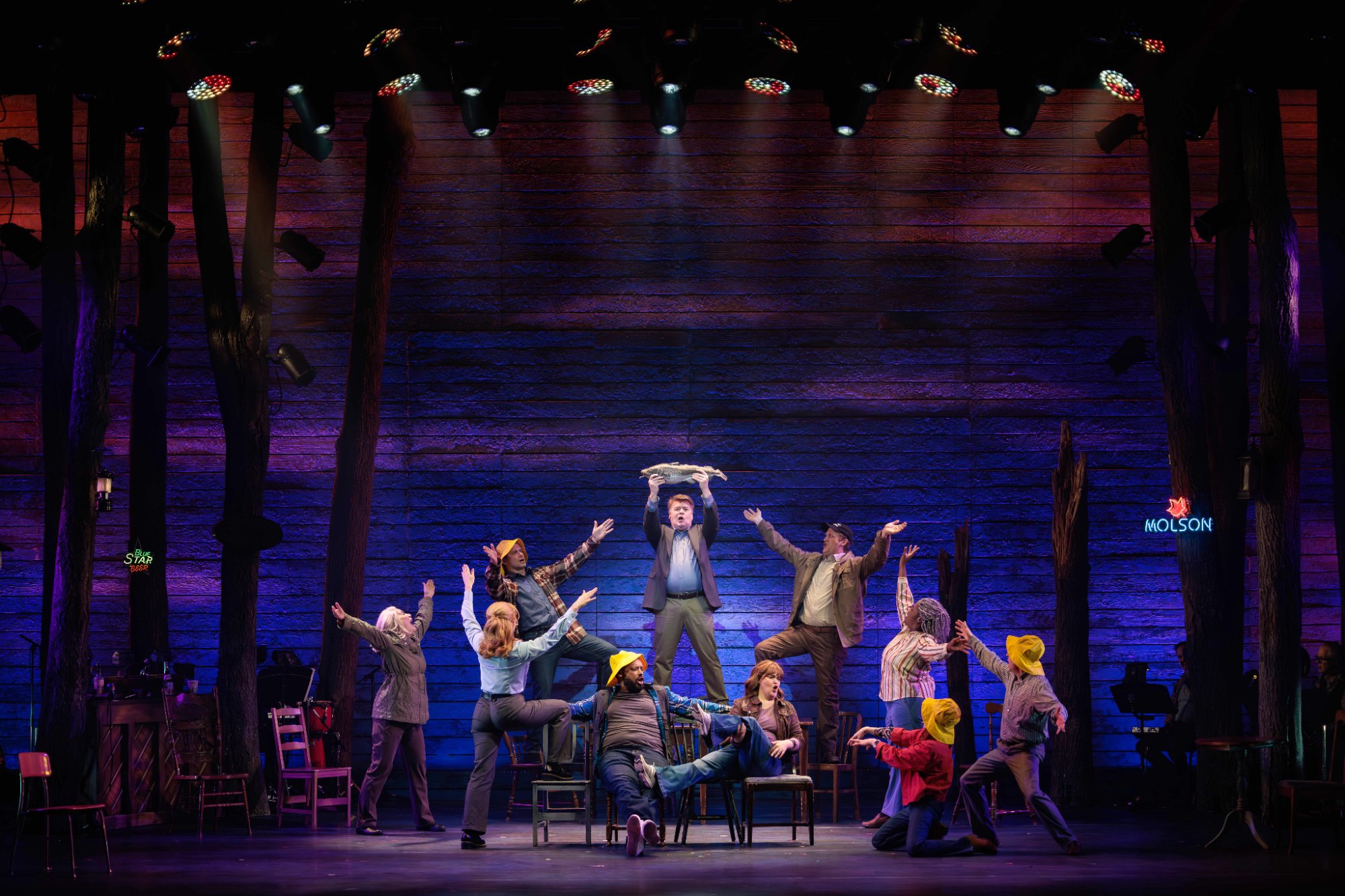 Come From Away production photo