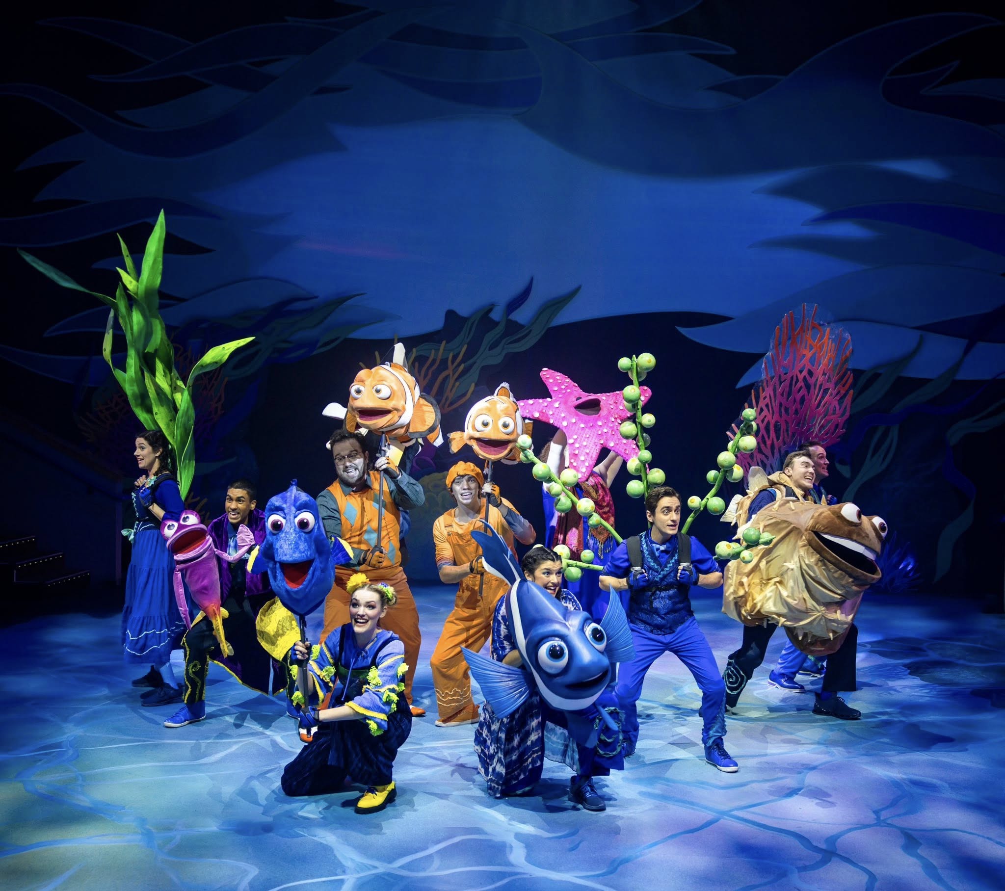 Finding Nemo production photo