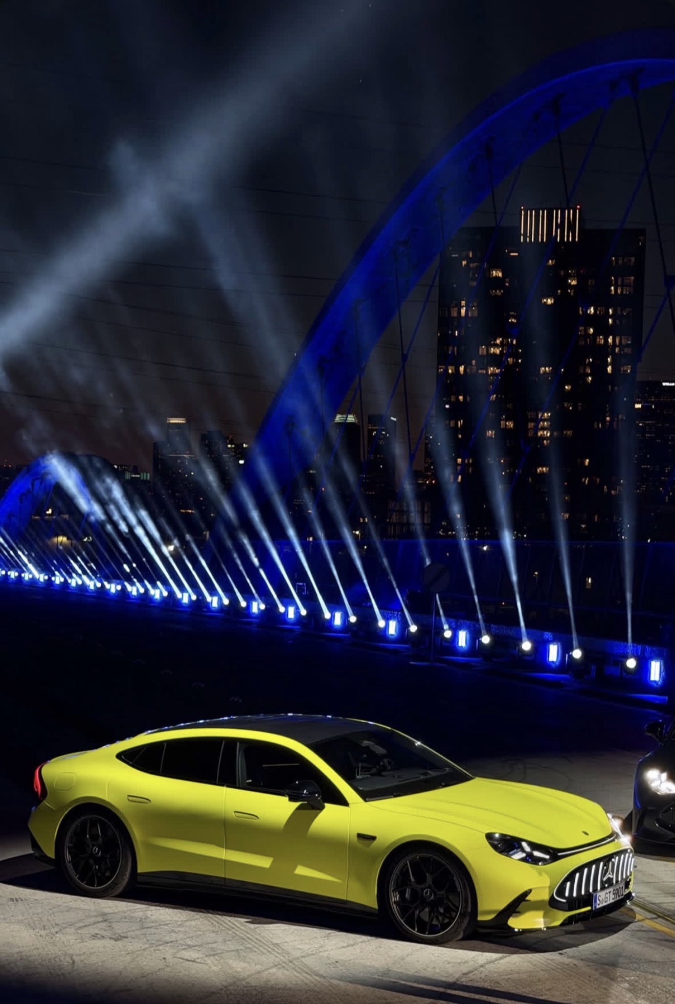 Mercedes AMG GT Launch production photo